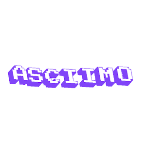Screenshot of Asciimo